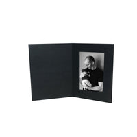 4x6 Black EconoBright Folders Blank frames